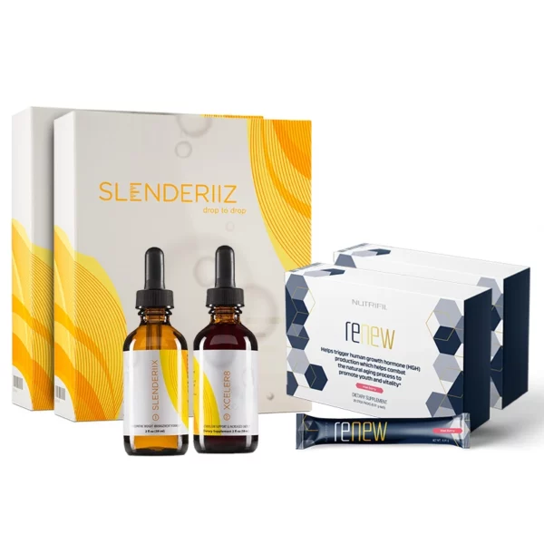 PartnerCo 2 Slenderiiz & 2 Renew Pack