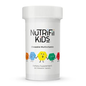 PartnerCo Nutrifii Kids Chewable Multivitamin