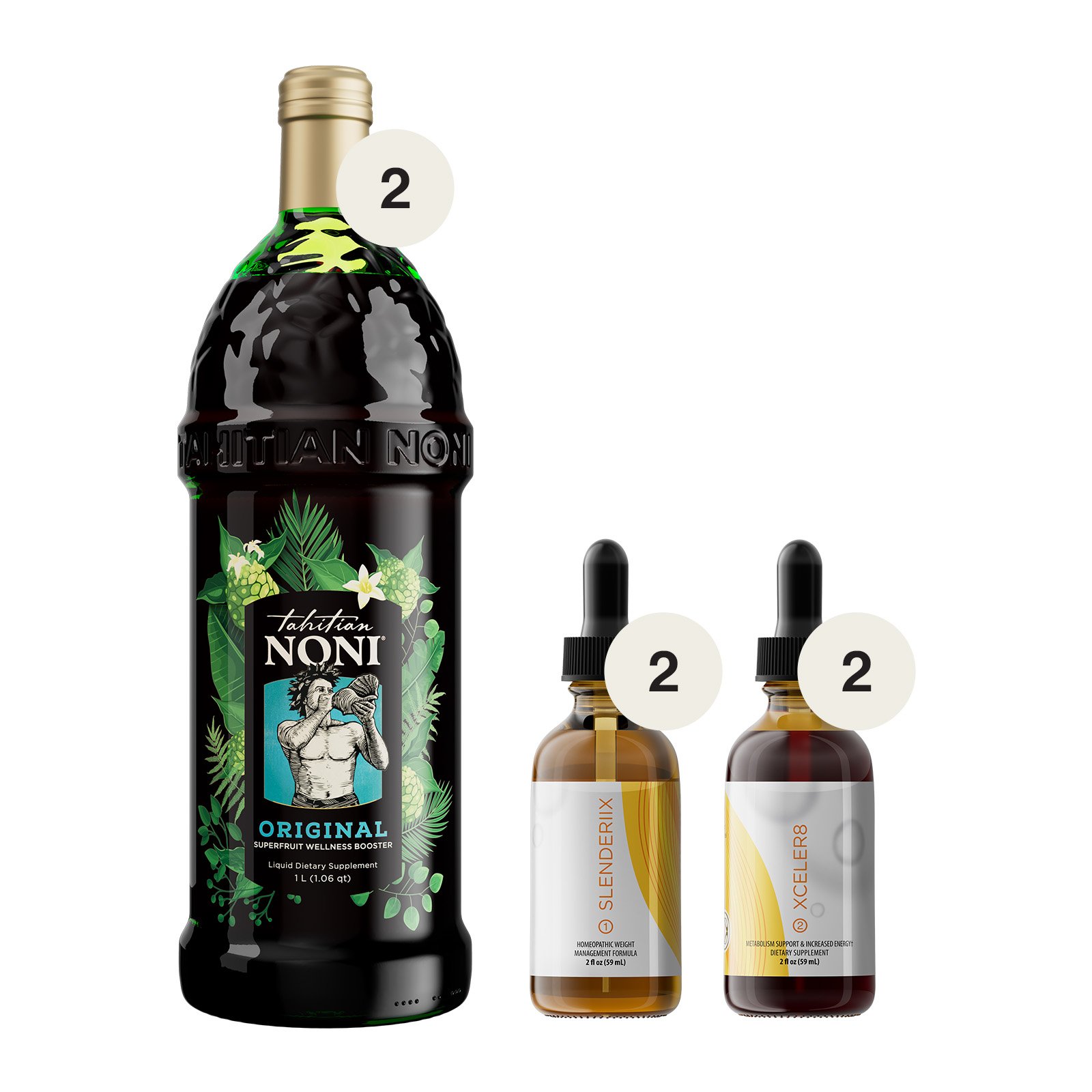Tahitian Noni® ORIGINAL + Slenderiiz® - PartnerCo