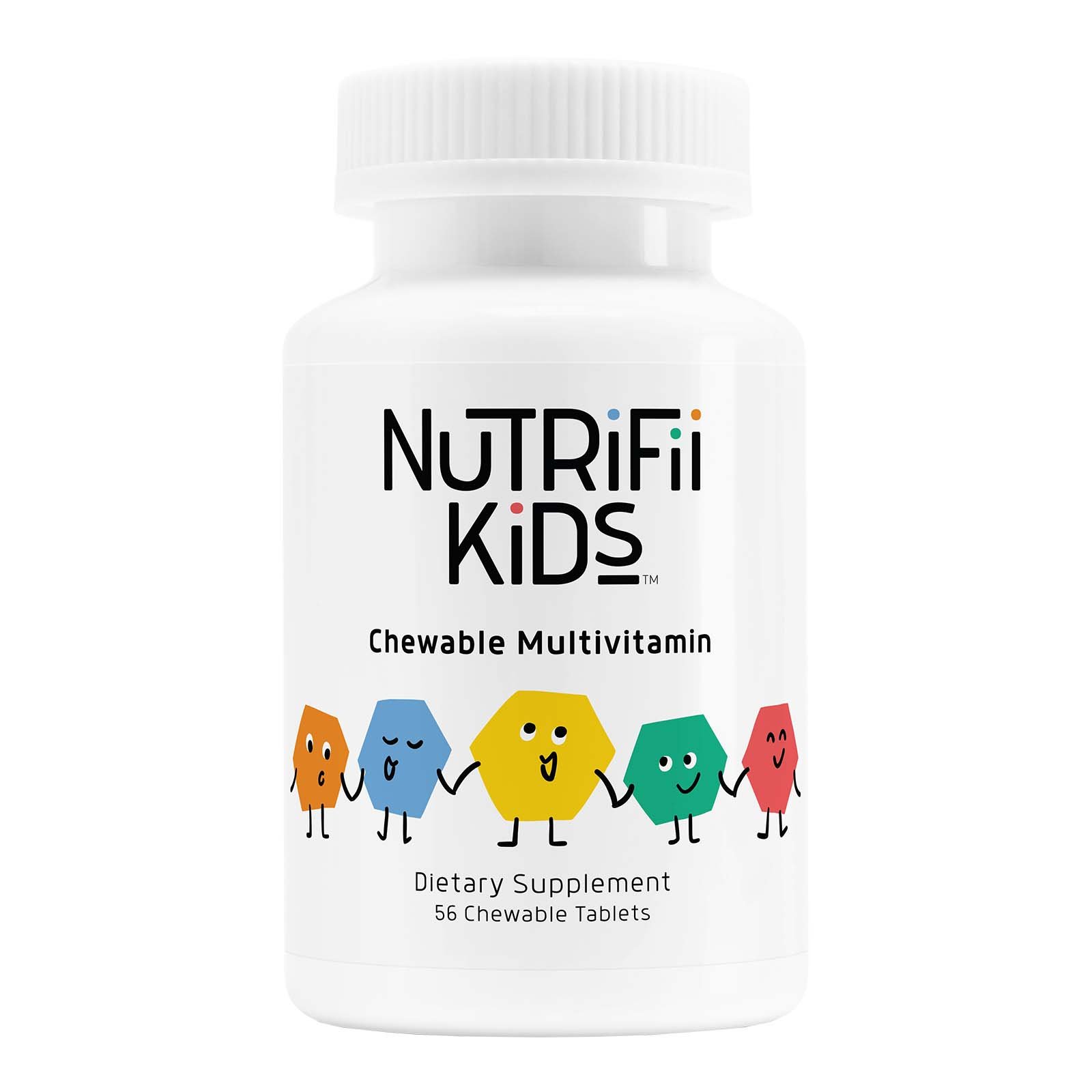 PartnerCo Nutrifii Kids Chewable Multivitamin 3-Pack