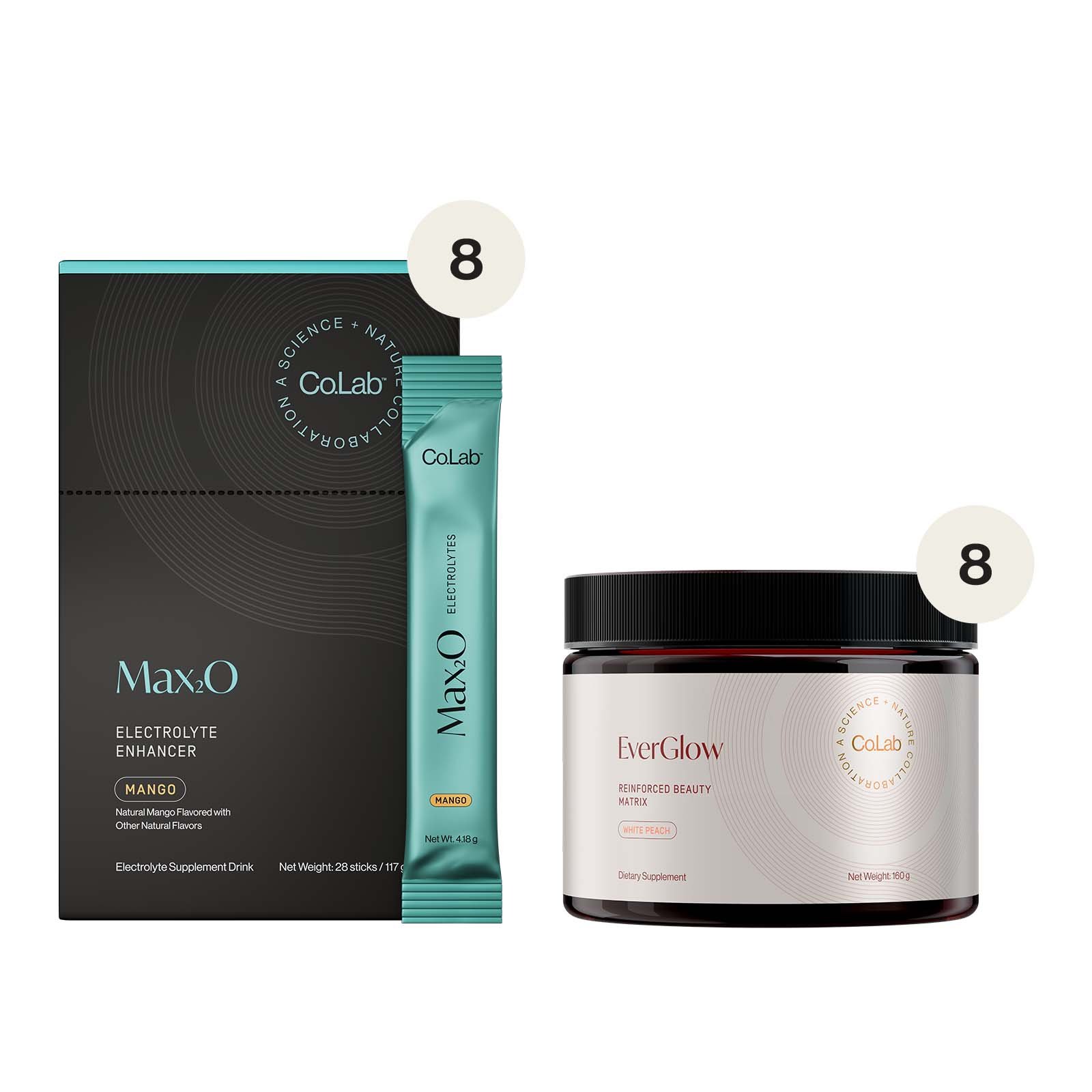 PartnerCo 8 EverGlow + 8 Max₂O