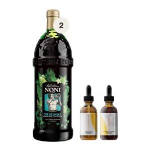 PartnerCo Legacy Noni Skinny Body Bottles
